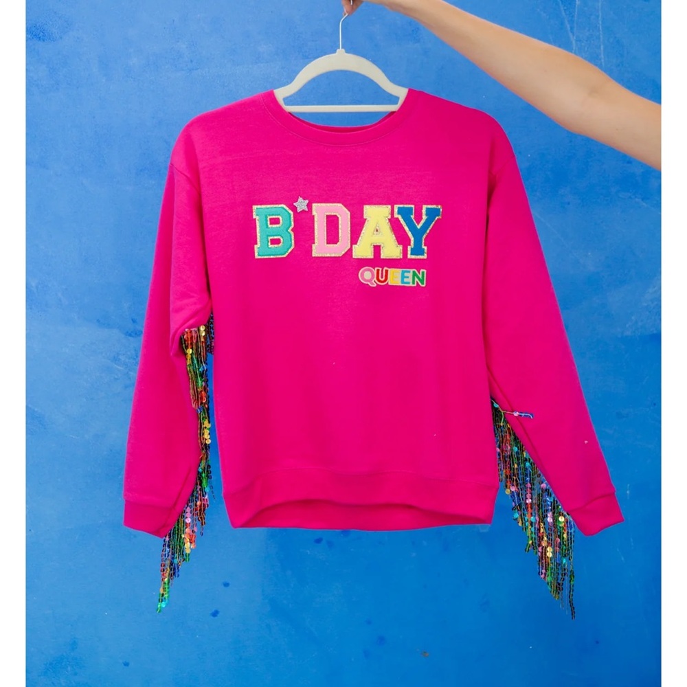 Judith March kids birthday girl top